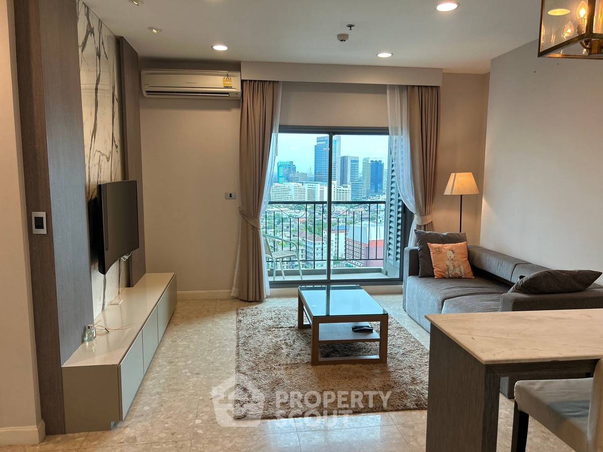 รูป คอนโด 1 ห้องนอน 55 ตร.ม. ชั้น 21 โครงการ The Crest Sukhumvit 34 ใกล้ BTS ทองหล่อ 200 ม. (ID 1962635) - รูปที่ 8/8