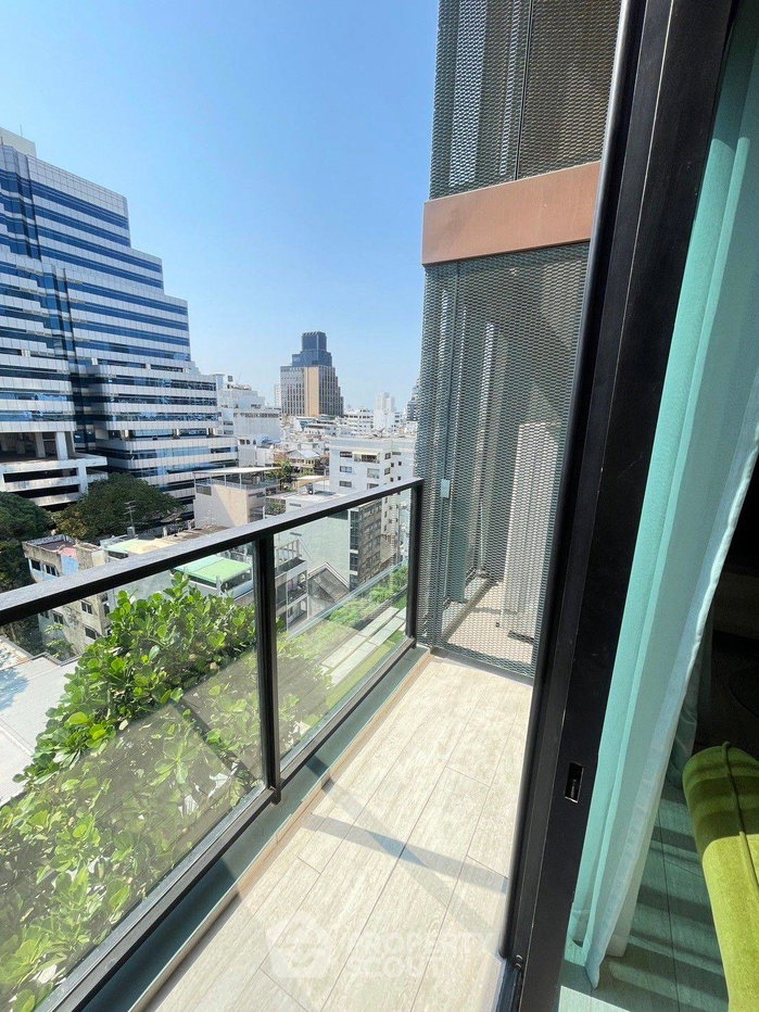 รูป คอนโด 2 ห้องนอน ให้เช่า The Lofts Silom ใกล้ BTS สุรศักดิ์ (ID 2059215) - รูปที่ 2/13