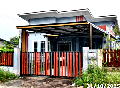 บ้านเดี่ยว เมืองระยอง ระยอง : บ้านเดี่ยว 50 ตร.วา เมืองระยอง ระยอง 2.2M