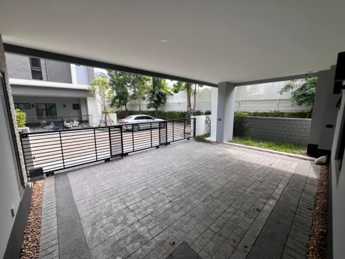 รูป 🏡 ให้เช่าบ้านเดี่ยว 3 ชั้น เดอะ ซิตี้ เอกมัย – ลาดพร้าว 4 ห้องนอน 5 ห้องน้ำบ้านใหม่ไม่เคยเข้าอยู่ ทำเล Town in Town เงียบสงบ เป็นส่วนตัว - รูปที่ 2/12