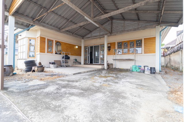 รูป ขาย บ้านเดี่ยว ม.สุภาพงศ์ 2 ชั้นเดียว คลองเจ็ด ลำลูกกา ราคาไม่แพง - รูปที่ 2/15