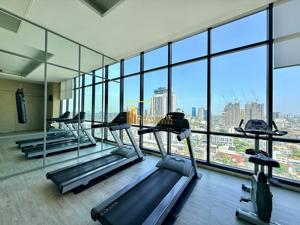 รูป M Thonglor | Stunning 2 Bedroom Condo in Sukhumvit 55 - BR61029CD - รูปที่ 26/33