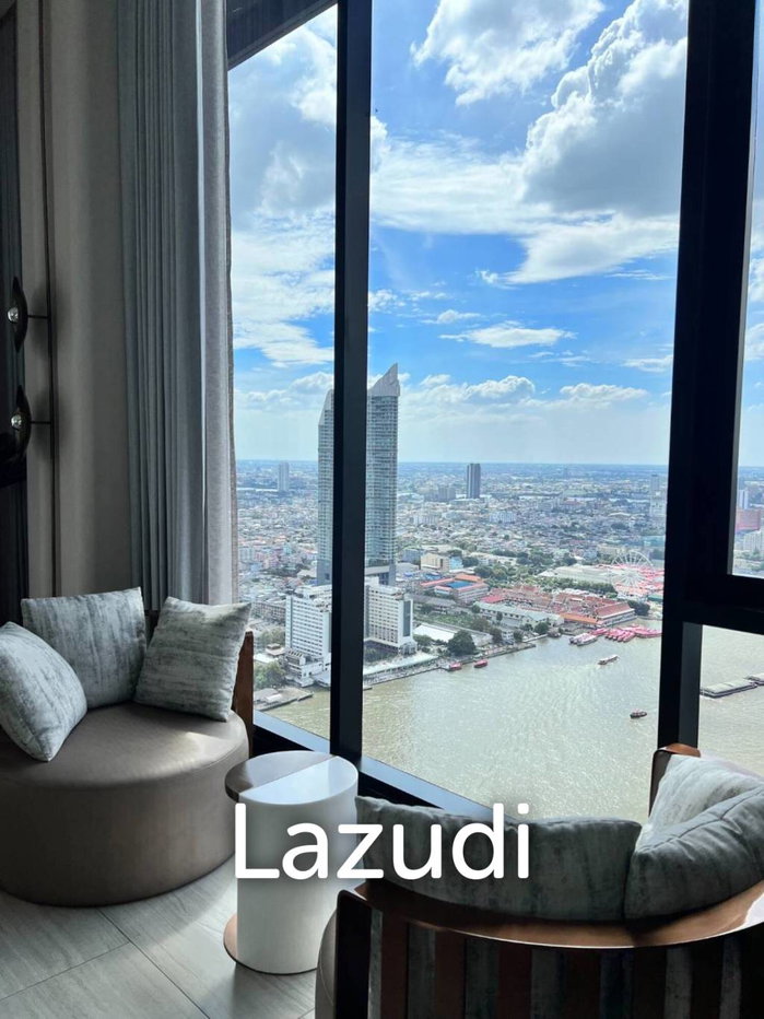picture 26 sqm Studio high floor condo Chapter Charoennakorn - 8/9