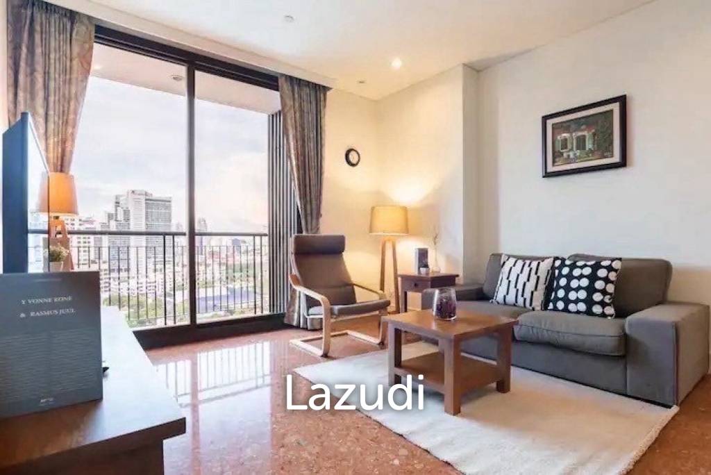 รูป 84.78 sqm 2 Bed Condo at Aguston Sukhumvit 22 - รูปที่ 1/10