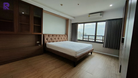 คอนโดให้เช่า ทิว ริเวอร์ เพลส จรัญฯ 46 (Thew River Place) มีเครื่องซักผ้า  ใกล้โรงเรียนนานาชาติแคนาเดียน 