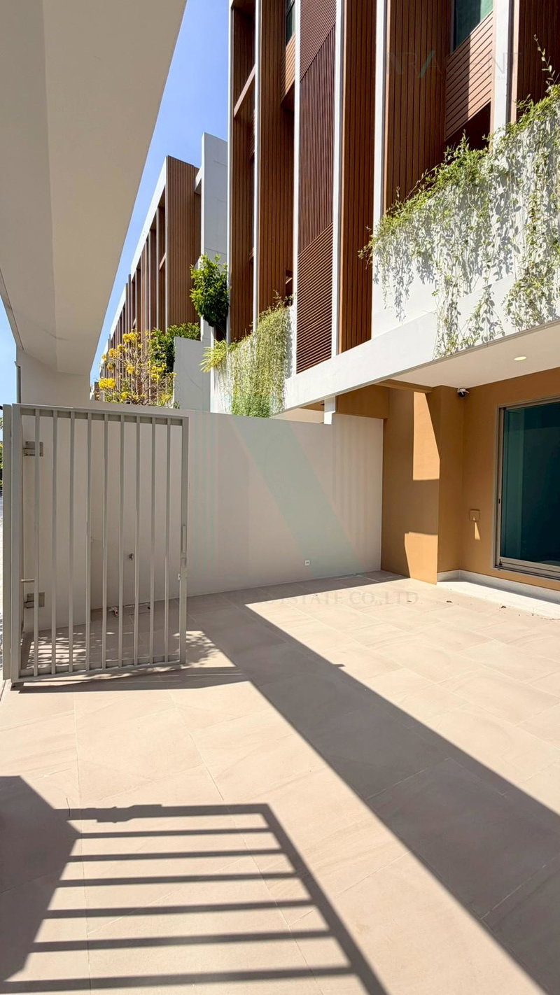 Townhouses for sale : 📌 For Sell Town house MAYFIELD PINKLAO 4-story 3 bedroom 4 bathroom
