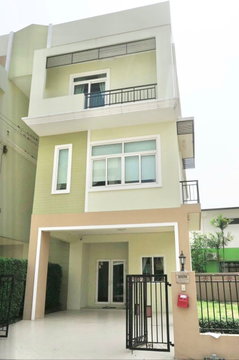 ให้เช่าบ้าน ลภาวัน17 บางรักน้อย-ท่าอิฐ ถนนรัตนาธิเบศร์