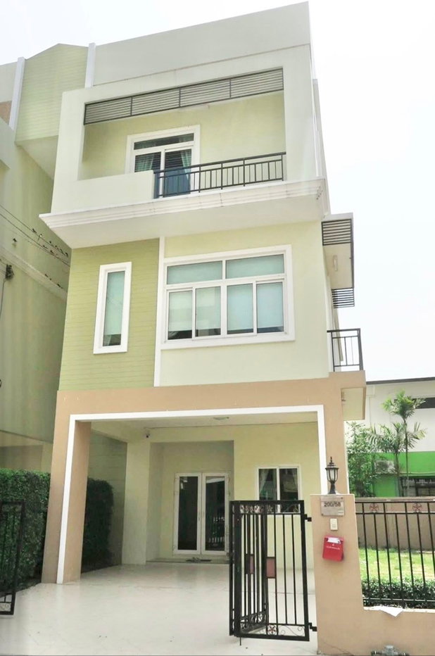 รูป ให้เช่าบ้าน ลภาวัน17  บางรักน้อย-ท่าอิฐ ถนนรัตนาธิเบศร์ - รูปที่ 1/10