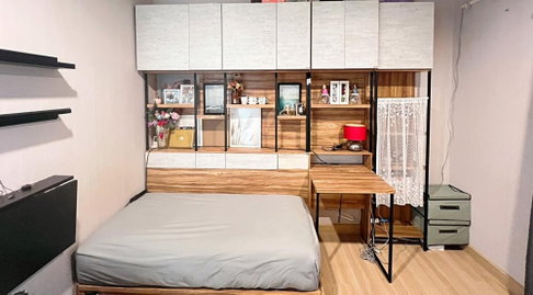 🏢 ขายคอนโด : Niche Mono Ratchavipha (นิช โมโน รัชวิภา) รหัสทรัพย์ | 📌LNP-C12385