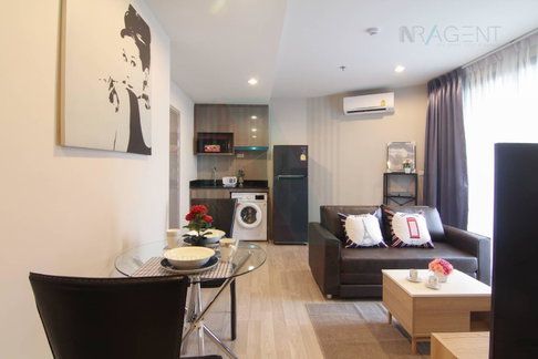ให้เช่าคอนโด ไอดีโอ โมบิ สุขุมวิท อีสต์พอยท์ อาคาร A ชั้น 16 1 ห้องนอน ขนาด 39 ตรม ใกล้ BTS แบริ่ง