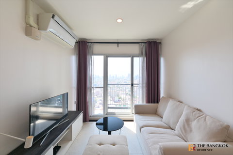 💙 Great Price 2-Bedroom in CBD Location‼️💙 Life Ratchadapisek, MRT Huai Khwang