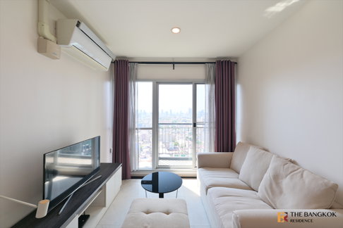 💙 Great Price 2-Bedroom in CBD Location‼️💙 Life Ratchadapisek, MRT Huai Khwang