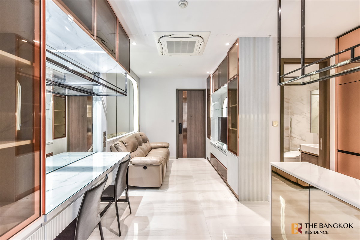 รูป 💖ห้องสวย พร้อมอยู่ Supalai Icon Sathorn ใกล้ BTS ช่องนนทรี - รูปที่ 4/8