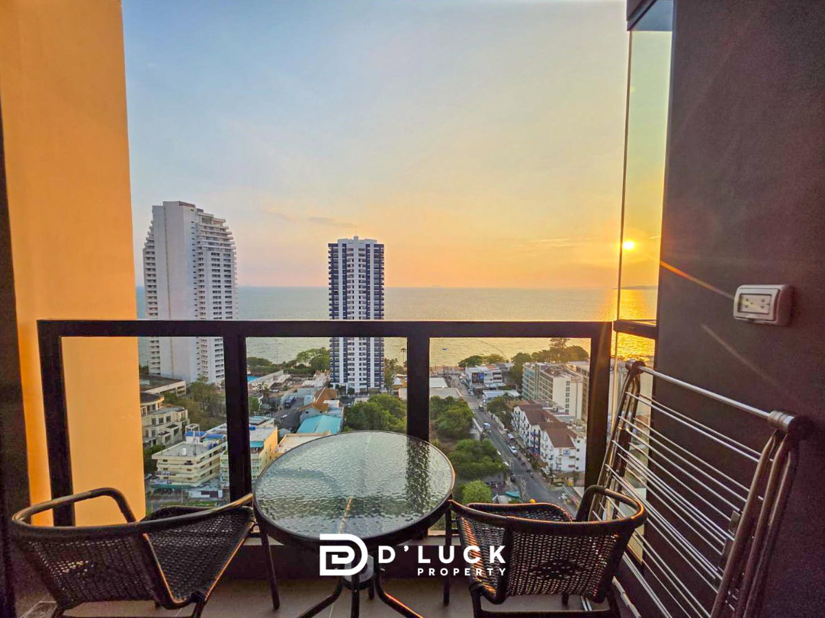 รูป ให้เช่าคอนโดหรูพัทยา PANORA PATTAYA ชั้นสูง วิวทะเล - รูปที่ 13/24