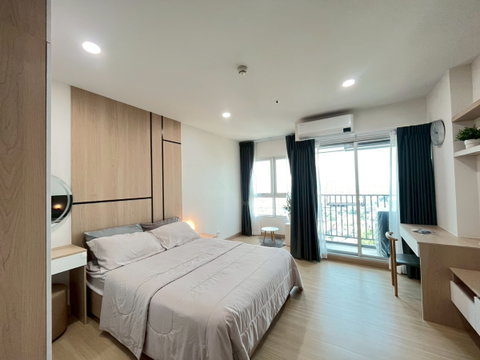 PFD-08127 ให้เช่า ศุภาลัย เวอเรนด้า สุขุมวิท 117 (Supalai Veranda Sukhumvit 117) ใกล้ BTS ปู่เจ้า