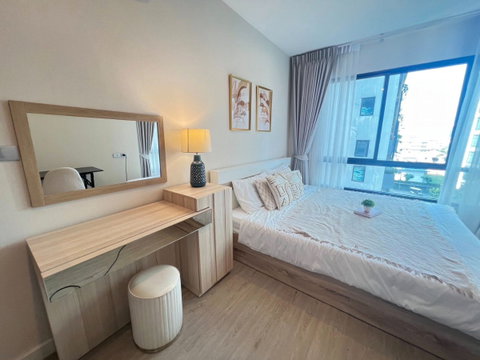Code: 26KJ1311  for rent The Sky Sukhumvit 101 🔥🔥 Line ID: @kjcondo (with @)🔥🔥