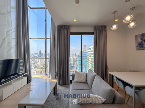 🏙️✨ HQ Thonglor | ขายคอนโด Duplex 2 ห้องนอน พร้อมอยู่ (HBH-HL-56)