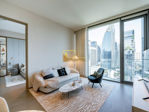 Scope Langsuan | Amazing 1 Bedroom Ultra Luxury Condo - BR60988CD