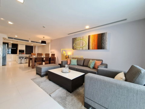 Superb 2 Bedroom Asoke Apartment For Rent - BR20651AP