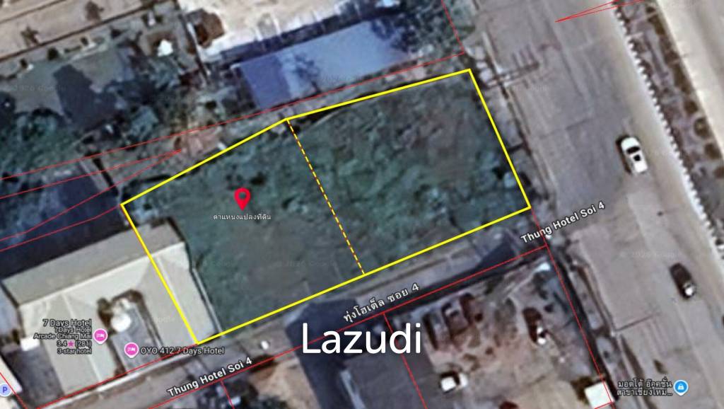 รูป ขายที่ดิน 212 ตรว. ติดถ.ซุปเปอร์ไฮเวย์ เชียงใหม่-ลำปาง - รูปที่ 2/3