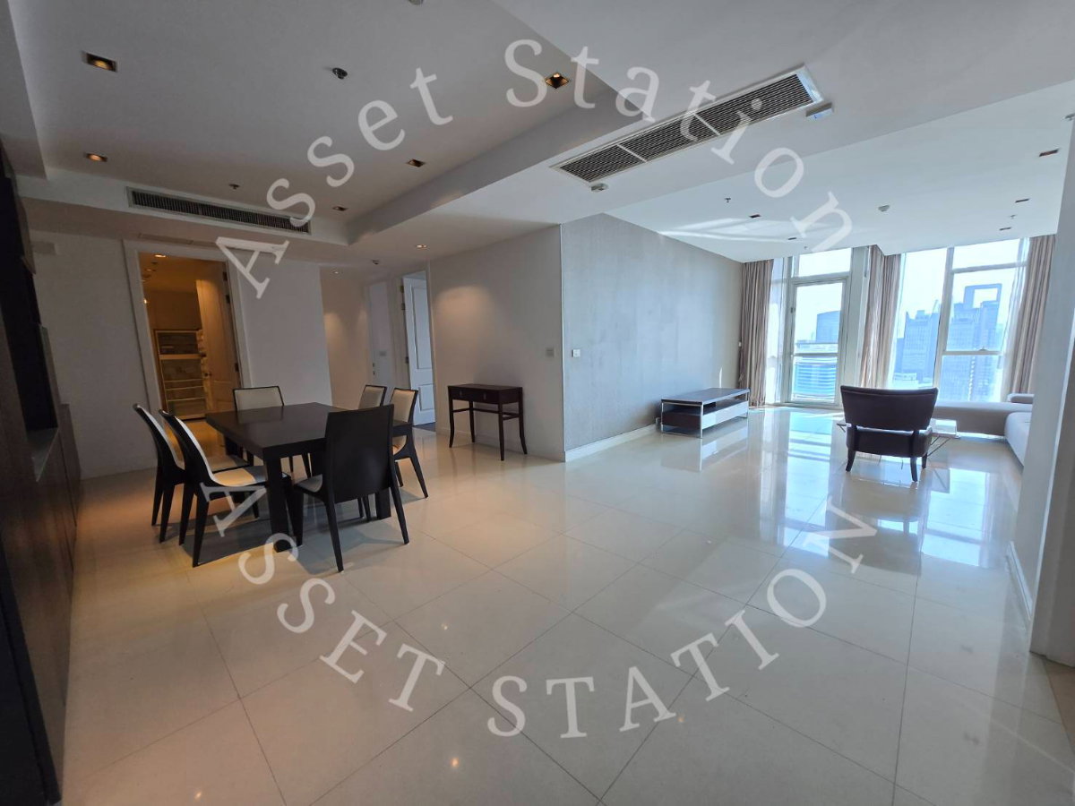 รูป 💎Luxury Condo💎Athenee Residence คอนโดสไตล์ Modern & Luxurious High Floor✨ใกล้ BTS เพลินจิต🚅 - รูปที่ 5/11