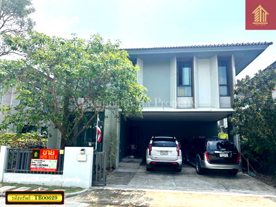 ขายบ้านเดี่ยว : บ้านเดี่ยว สราญสิริ ศรีวารี1 ซอยลาดกระบัง 54 ใกล้สนามบินสุวรรณภูมิ 