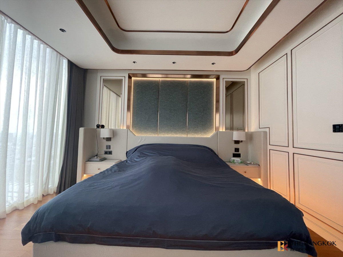 รูป 💎Ultra Luxury Penthouse with Soaring Ceiling - The Esse at Singha Complex - รูปที่ 12/22