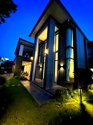 บ้านเดี่ยวให้เช่า : ND0320 ให้เช่า The City ปิ่นเกล้า-บรมฯ2 ทำเลดี ติดถนนใหญ่ และตลาดสายใต้