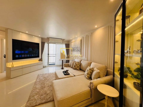 Belle Park Residence | Renovated 2 Bed Condo in Sathorn - BR61121CD