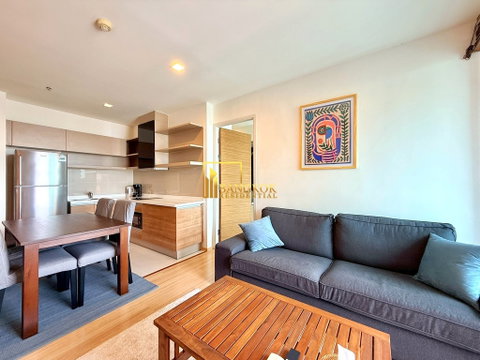 Rhythm Sukhumvit | Cozy 2 Bedroom Condo For Rent in On Nut - BR60763CD