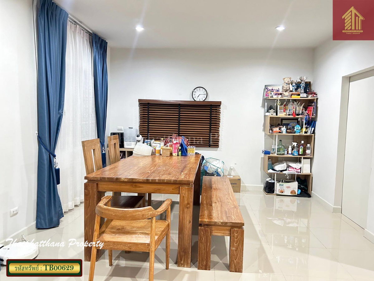 รูป บ้านเดี่ยว สราญสิริ ศรีวารี1 ซอยลาดกระบัง 54 ใกล้สนามบินสุวรรณภูมิ - รูปที่ 13/15