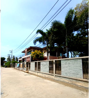 บ้านเดี่ยว ม.ราชภัฏเพชรบุรี : บ้านเดี่ยว 200 ตร.วา เค เอส คันทรี โฮม อำเภอเมืองเพชรบุรี จังหวัดเพชรบุรี 5.7M