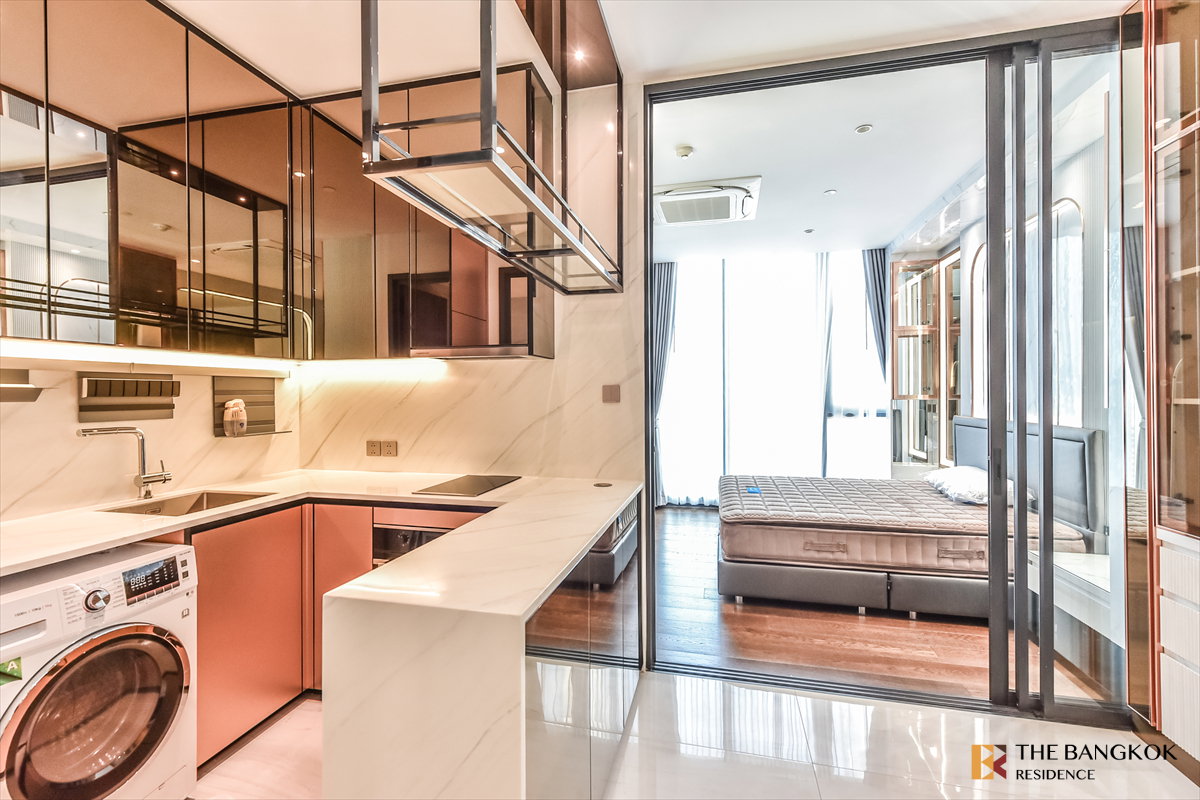 รูป 💖ห้องสวย พร้อมอยู่ Supalai Icon Sathorn ใกล้ BTS ช่องนนทรี - รูปที่ 6/8