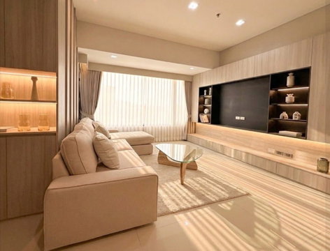 Amanta Lumpini. 1bed 70sqm. Line id: @pfagent