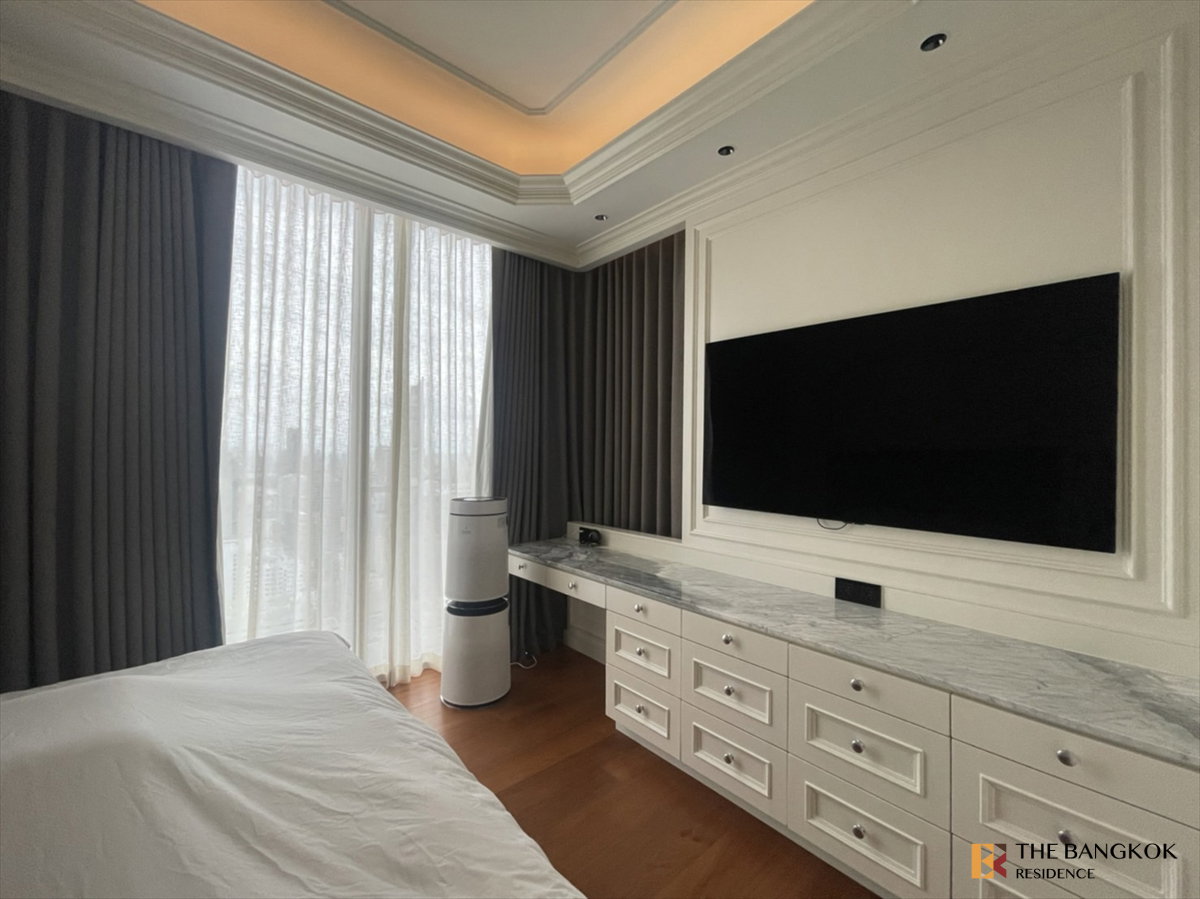 รูป 💎Ultra Luxury Penthouse with Soaring Ceiling - The Esse at Singha Complex - รูปที่ 8/22