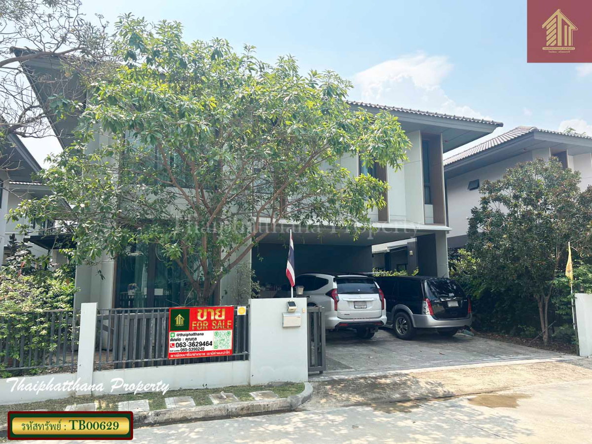 รูป บ้านเดี่ยว สราญสิริ ศรีวารี1 ซอยลาดกระบัง 54 ใกล้สนามบินสุวรรณภูมิ - รูปที่ 2/15