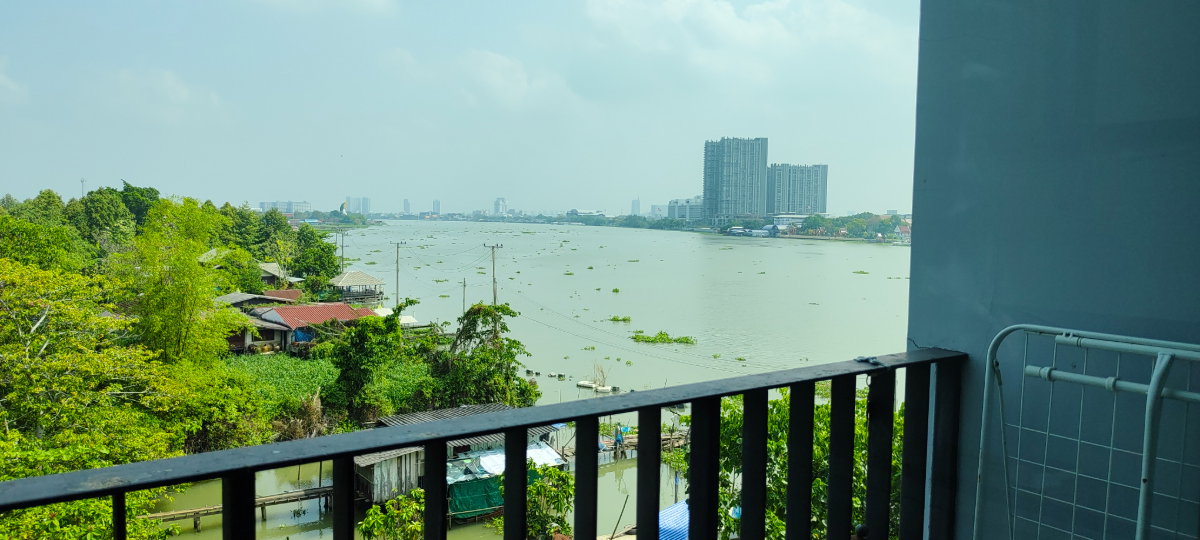 รูป 🌅 ขายคอนโดหรู วิวแม่น้ำเจ้าพระยา  ✨ Metro Luxe Riverfront Rattanathibet - รูปที่ 11/11