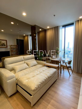 🔥38K- 2นอน ห้องกว้าง ตกแต่งหรู ชั้นสูงสุด วิวโล่ง เฟอร์นิเจอร์ครบ พร้อมอยู่ คอนโดหรู ทำเลดีใกล้ BTS อารีย์ @ Noble Around Ari 