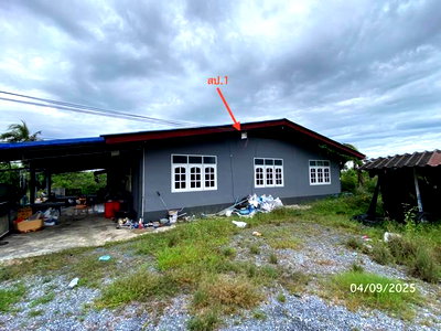 บ้านเดี่ยว นครปฐม : บ้านเดี่ยว 2541 ตร.วา นครชัยศรี นครปฐม 6.4M