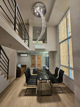 ให้เช่าคอนโด คัลเจอร์ จุฬา อาคาร 1 ชั้น 23 Duplex 2 ห้องนอน ขนาด 57 ตรม ใกล้ สามย่าน มิตรทาวน์