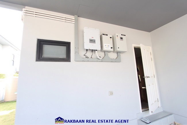 รูป  ขายบ้านเสนาพาร์ควิลล์ รามอินทรา-วงแหวน 46.1 ตร.ว. 3 นอน 3 ห้องน้ำ ตกแต่งบิลท์อิน สวย กู้ได้เต็ม - รูปที่ 4/33