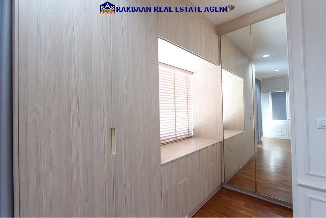 รูป  ขายบ้านเสนาพาร์ควิลล์ รามอินทรา-วงแหวน 46.1 ตร.ว. 3 นอน 3 ห้องน้ำ ตกแต่งบิลท์อิน สวย กู้ได้เต็ม - รูปที่ 15/33