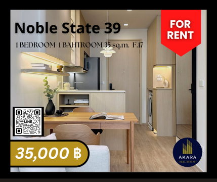 🟨🟨🟦🟦Noble State 39 [FOR RENT]🟦🟦🟨🟨 Available Now‼️Click✅✅✅✅✅ Akara Real Estate "Fast response, Prompt service"
