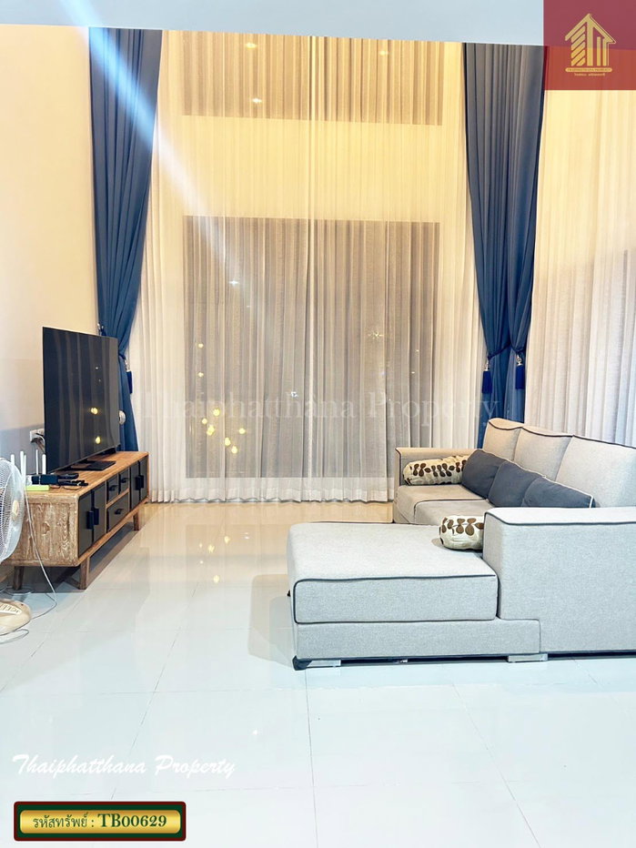 รูป บ้านเดี่ยว สราญสิริ ศรีวารี1 ซอยลาดกระบัง 54 ใกล้สนามบินสุวรรณภูมิ - รูปที่ 4/15