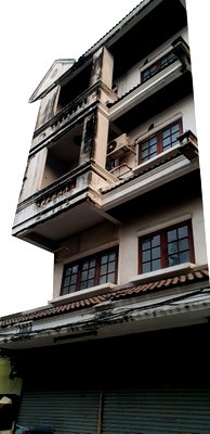 Shophouses for sale  Chaeng Watthana 14 Station : Commercial building 4 storey for sale Lak Si, Chaengwattana