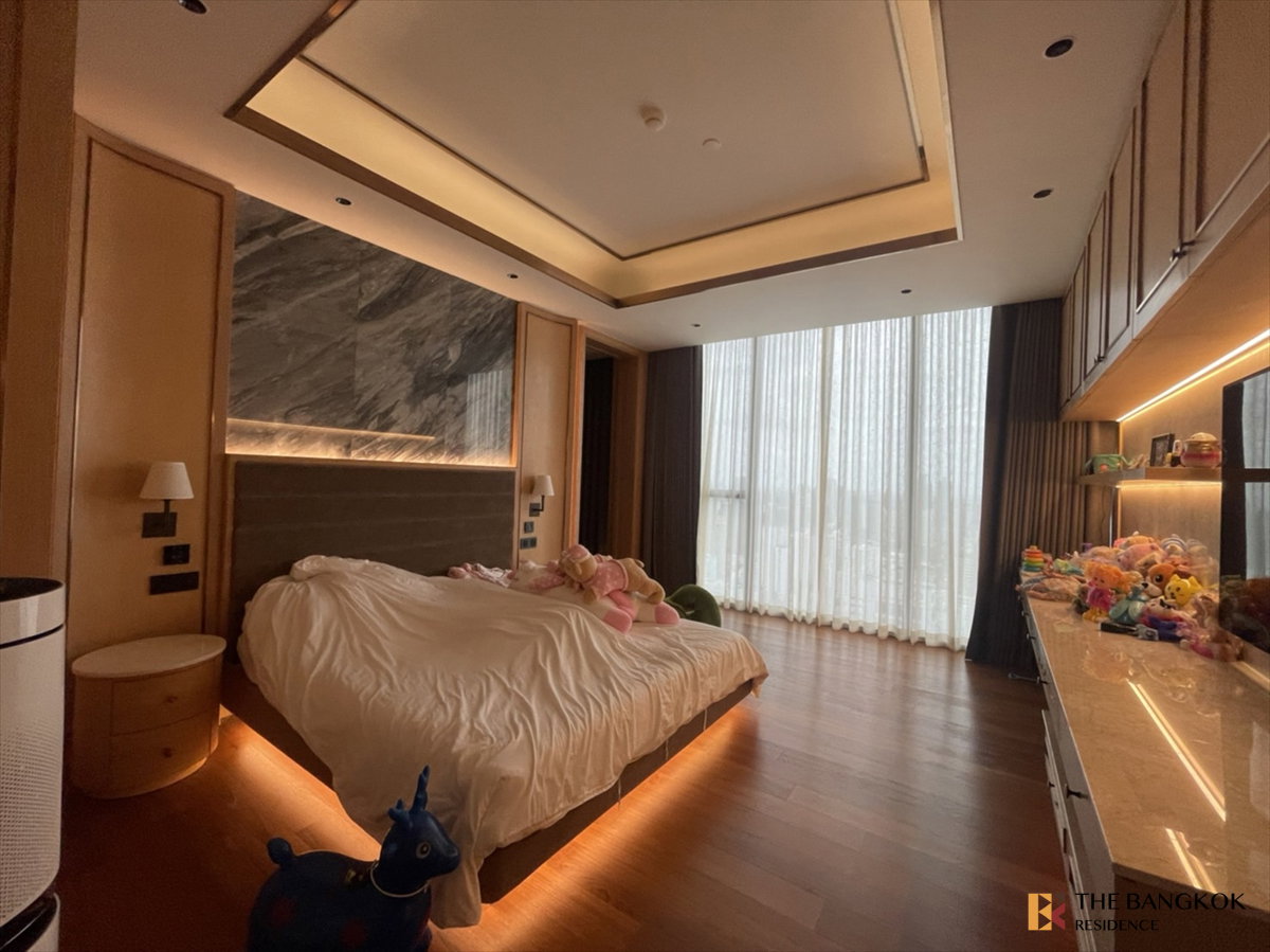 รูป 💎Ultra Luxury Penthouse with Soaring Ceiling - The Esse at Singha Complex - รูปที่ 5/22