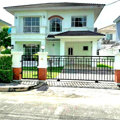 บ้านเดี่ยวให้เช่า : 📌 ให้เช่าบ้านเดี่ยว 2 ชั้น มัณฑนา อ่อนนุช-วงแหวน 3 ห้องนอน 3 ห้องน้ำ
