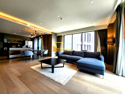 Apartment building for rent Srinakharinwirot University Prasanmit Campus : Spacious 2 Bedroom Serviced Apartment in Mid Phrom Phong - BR30106SA