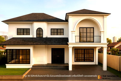 ขายบ้านเดี่ยว : ✨ Elegant Family Residence - Baan Thavorn Niwet Bangna near Bts Bangna