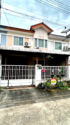 เช่าทาวน์โฮม ดรีมเวิลด์ : 🏡 ให้เช่าทาวน์เฮ้าส์ หมู่บ้านพฤกษาวิลล์ 16 รังสิต–องครักษ์ (คลอง 3) 3 ห้องนอน 2 ห้องน้ำ ทำเลดี ใกล้ถนนใหญ่ เดินทางสะดวก ❌ไม่รับสัตว์เลี้ยง